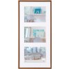 Walther Gallery Frame New Lifestyle 3 foto 13x18 bronzo (26x52 cm)