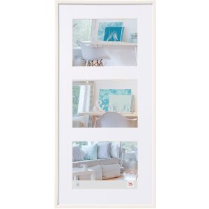 Walther Galleria Cornice New Lifestyle 3 Foto 13x18 bianco
