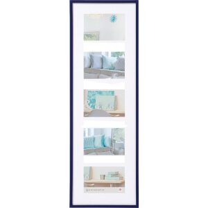 Walther Galleria Cornice New Lifestyle blu 5 foto 10x15 cm
