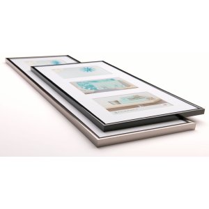 Walther Gallery Frame New Lifestyle 5 foto 10x15 cm rosso