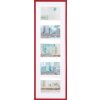 Walther Gallery Frame New Lifestyle 5 foto 10x15 cm rosso