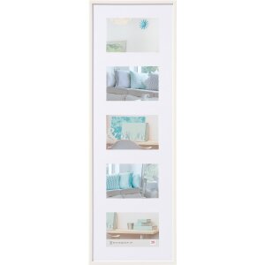 Walther Gallery Frame New Lifestyle 5 foto 10x15 cm bianco