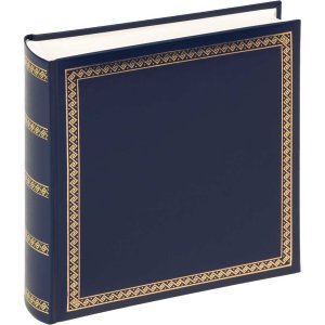 Album fotografico promo | Lo spessore chic - blu 26x25 cm
