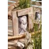 Cornice Longford 10x15 cm marrone