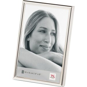 Walther Portafoto in metallo Chloe 10x15 cm argento