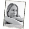 Walther Cornice per ritratto in metallo Chloe 20x25 cm argento