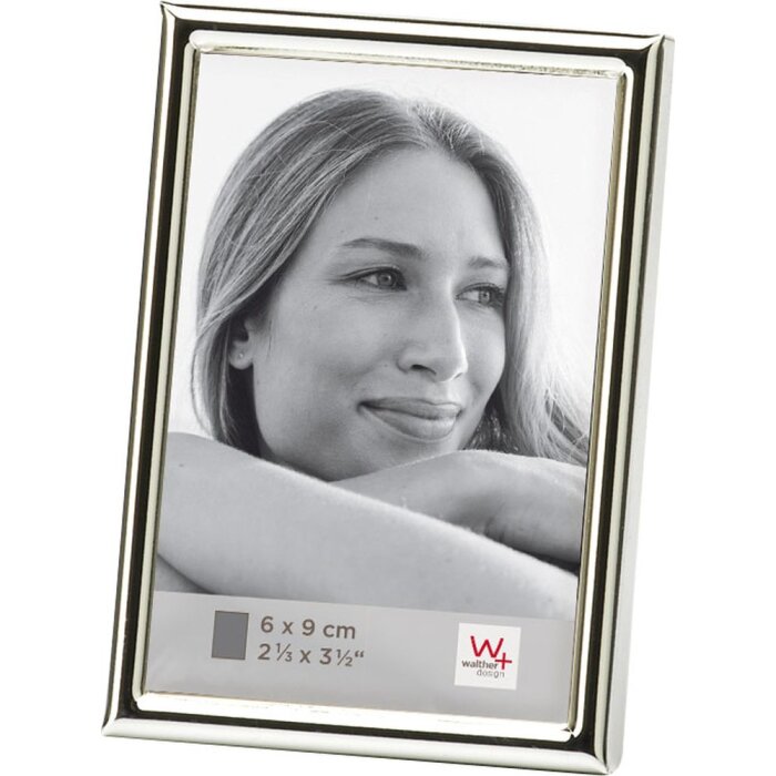 Walther Cornice per ritratto Chloe 6x9 cm argento