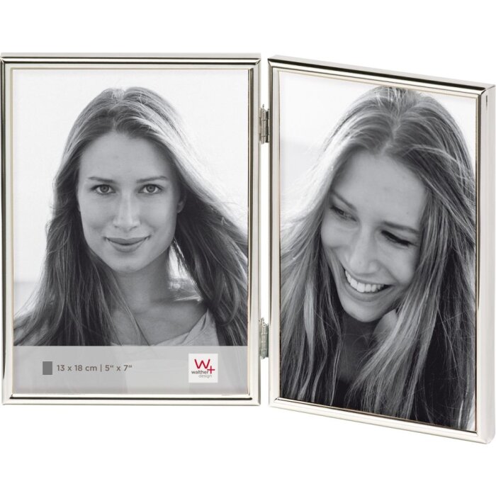 Cornice per ritratto Chloe 3 2X13x18 argento