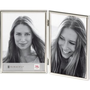 Cornice per ritratto Chloe 3 2X13x18 argento