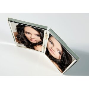 Cornice per ritratto Chloe 3 2X13x18 argento