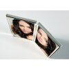 Cornice per ritratto Chloe 3 2X13x18 argento