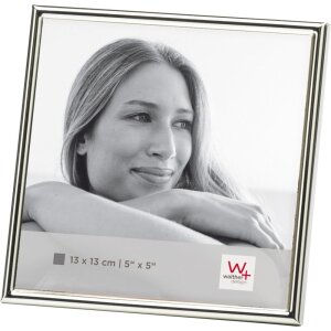 Walther cornice per ritratto in metallo Chloe 13x13 cm...