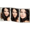 Chloe 3 Cornice per ritratto 3x 13x18, argento