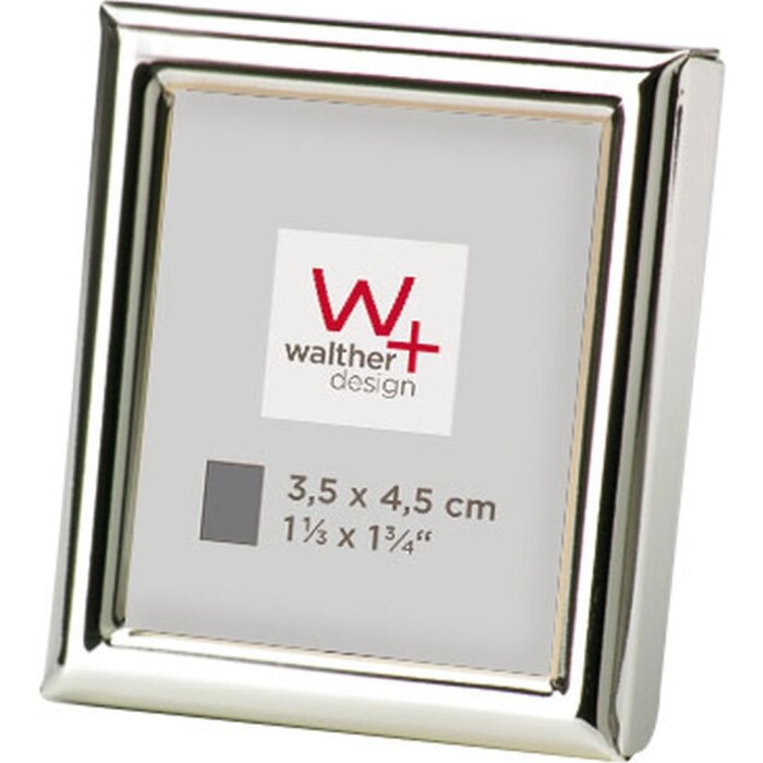 Mini cornice Chloe 3.5x4.5, argento