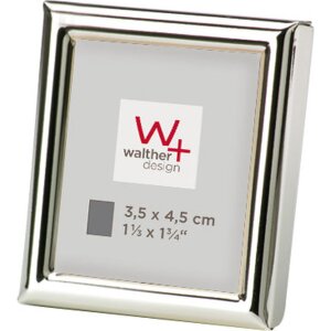 Mini cornice Chloe 3.5x4.5, argento