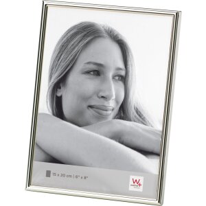 Walther Cornice per ritratto in metallo Chloe 15x20 argento