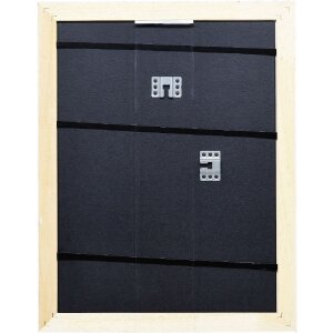 Cornice in legno Effect Profilo 37 Bianco 10x10 cm Vetro artistico