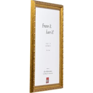 Cornice in legno Effect Profilo 37 antikgold 10x10 cm vetro artistico