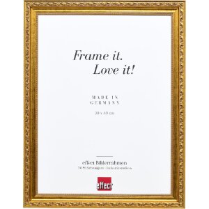 Cornice in legno Effect Profilo 37 antikgold 9x13 cm...