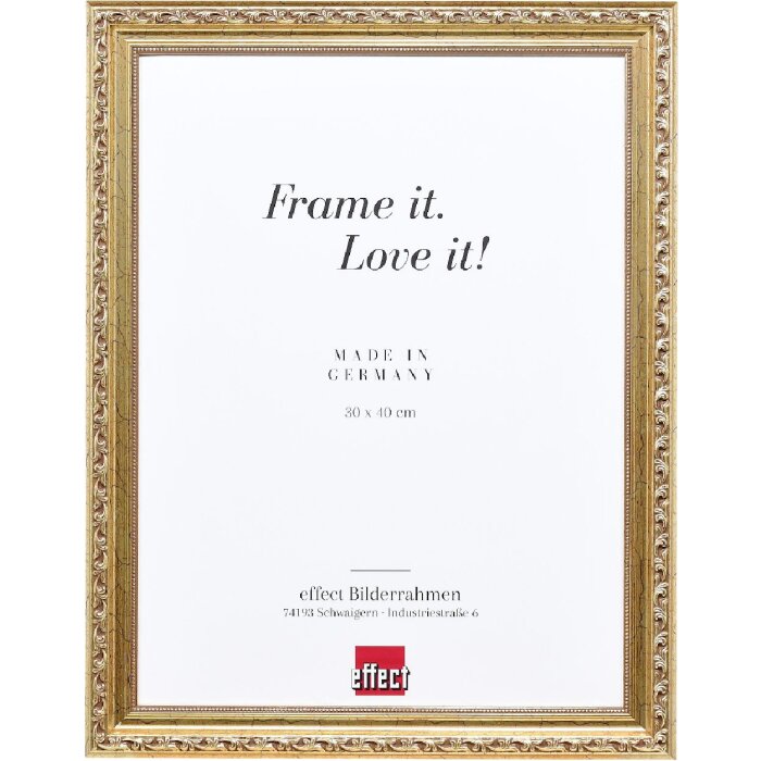 Cornice per foto in legno Effect Profilo 37 anticato argento 10x10 cm vetro trasparente