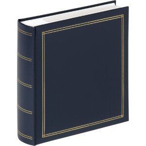 Walther Stock Album Monza 200 foto 10x15 cm blu