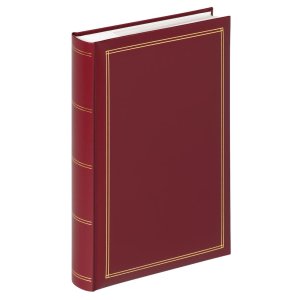 Walther Album di stock 300 foto 10x15 MONZA bordeaux