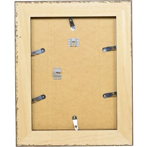 Cornice in legno Effect Profilo 31 Vetro Antiriflesso 61x91,5 cm Marrone