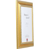 Cornice in legno Effect Profilo 31 Vetro Antiriflesso 45x60 cm oro