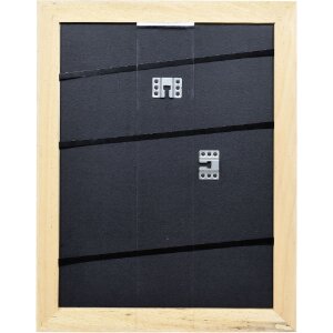 Cornice in legno Effect Profilo 30 Bianco 30,5x91,5 cm Vetro antiriflesso