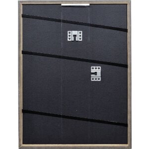 Cornice in legno Effect Profilo 25 Nocciola 25x50 cm Vetro museale