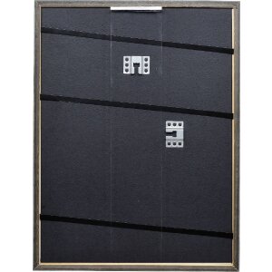 Cornice in legno Effect Profilo 25 Blu 25x50 cm con vetro museo