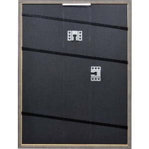 Cornice in legno Effect Profilo 25 Giallo 25x50 cm con vetro acrilico