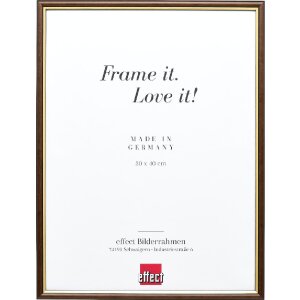 Cornice per foto in legno Effect Profilo 23 Marrone 25x50...
