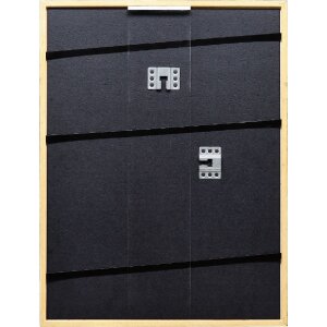 Cornice per foto in legno Effect Profilo 23 Miele 25x50 cm con vetro museale