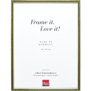 Cornice per foto in legno Effect Profilo 23 Verde 25x50...