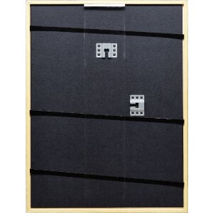 Cornice per foto in legno Effect Profilo 23 Verde 25x50 cm Vetro Museo