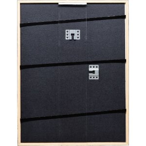 Cornice in legno Effect Profilo 23 Rossa 25x50 cm Vetro museale