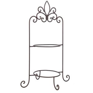 Piastra Etagere Clayre & Eef 38x30,5x57 cm