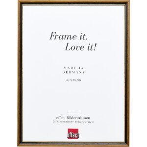 Cornice per foto in legno Effect Profil 22 Nocciola 25x50...