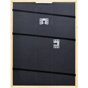 Cornice per foto in legno Effect Profil 22 Nocciola 25x50 cm con vetro museale