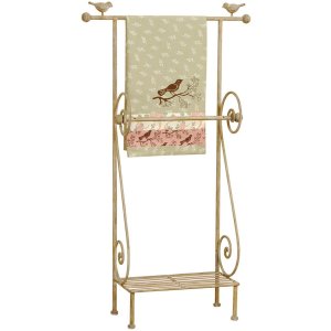 Clayre & Eef 40450 Portasciugamani 55x18x97 cm...