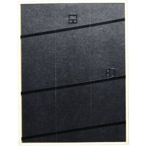 Cornice per foto in legno Effect Profilo 20 Blu 25x50 cm Vetro Museo