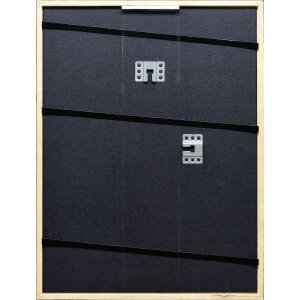 Cornice per foto in legno Effect Profil 20 Marrone Scuro 40x60 cm Vetro Antiriflesso