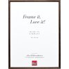 Cornice per foto in legno Effect Profil 20 Marrone Scuro 40x60 cm Vetro Antiriflesso