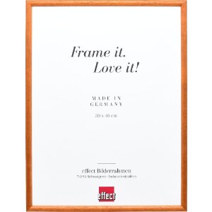 Cornice per foto in legno Effect Profilo 20 noce 40x60 cm...