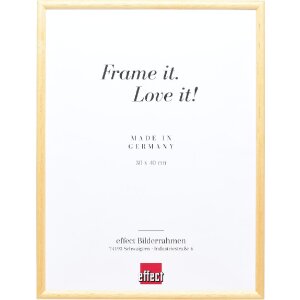 Cornice per foto in legno Effect Profil 20 natur 40x60 cm...