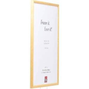 Cornice per foto in legno Effect Profil 20 natur 40x60 cm Vetro antiriflesso