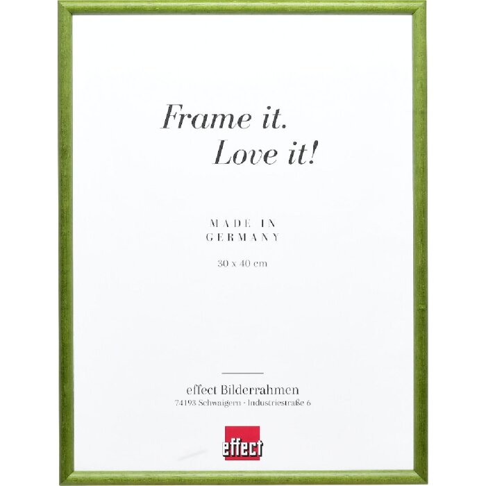 Cornice per foto in legno Effect Profil 20 tannegre 40x60 cm vetro antiriflesso