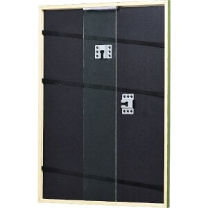 Cornice per foto in legno Effect Profil 20 tannegre 40x60 cm vetro antiriflesso