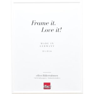 Cornice per foto in legno Effect Profil 20 Bianco 40x60...